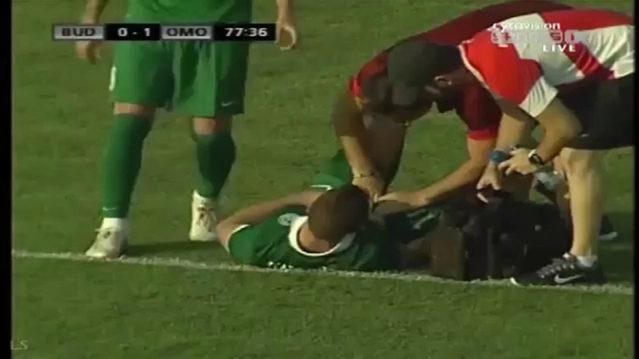 Ο τραυματισμός του Σκαραμοτσίνο