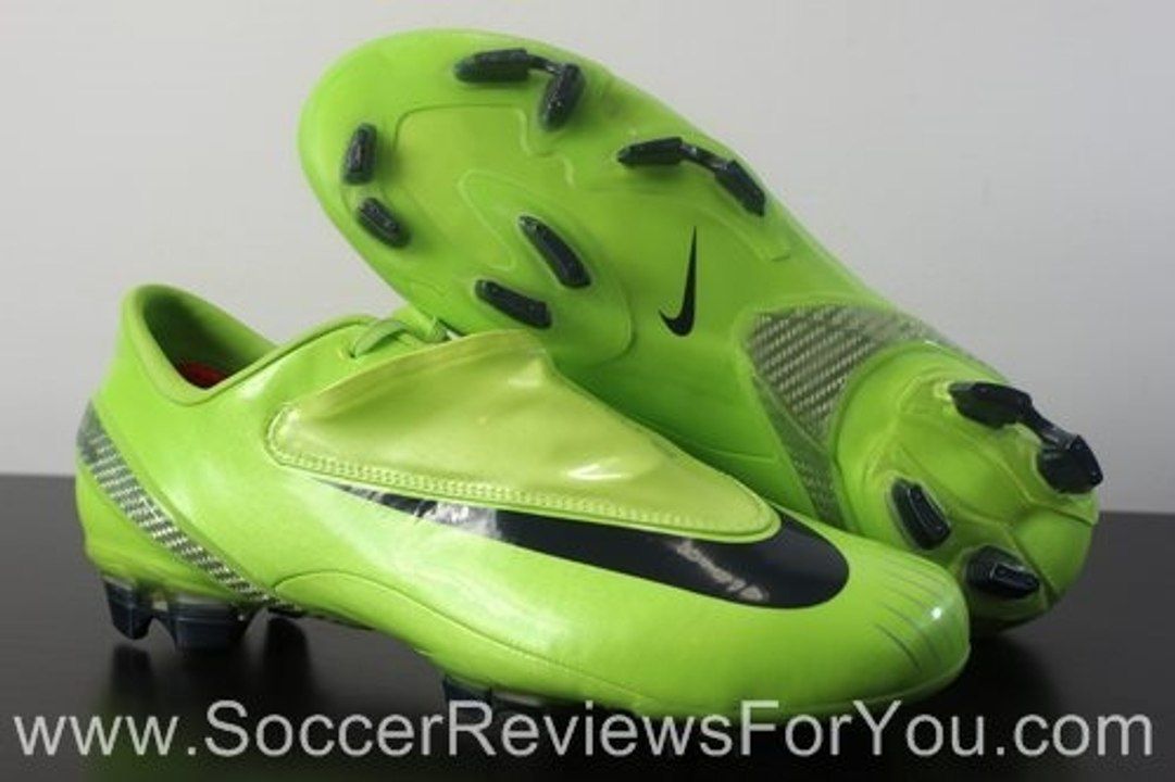 Nike Mercurial Vapor IV 4 Citron - Retro Unboxing + On Feet