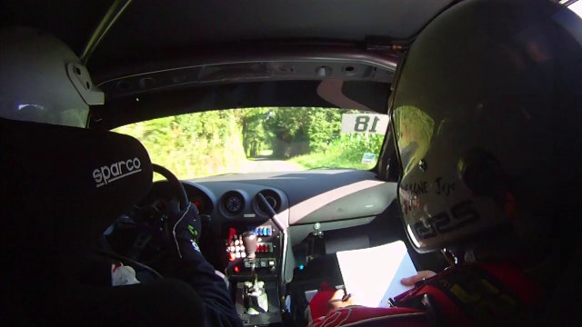 Caméra embarquée rallye de Saintonge 2014- Equipage ROBINET/DUVERGNE- SEAT IBIZA TDI A8