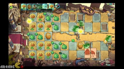 Plants Vs Zombies Online - Ancient Egypt Day 5 - 6 Part 3