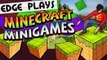 Dragons, Paintball, & MORE CHEATERS :: Minecraft Mixed Minigames w/ Seapeekay