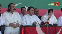 PTI Press Conference on KP Government and PTI's efforts for IDPs Part 2 (July 19, 2014)