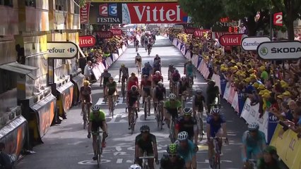 Tour de France : revivez le sprint final et la victoire de Kristoff