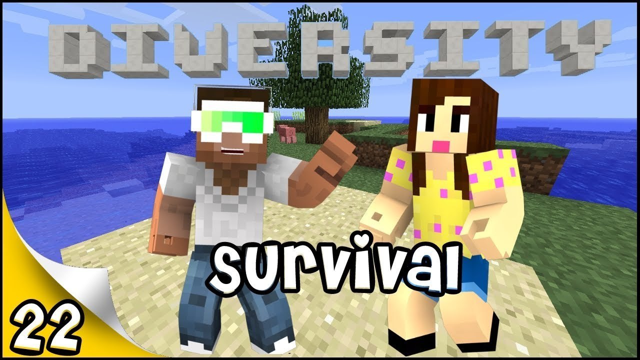 Minecraft Diversity SURVIVAL w/Biggs87x - EP 22 -
