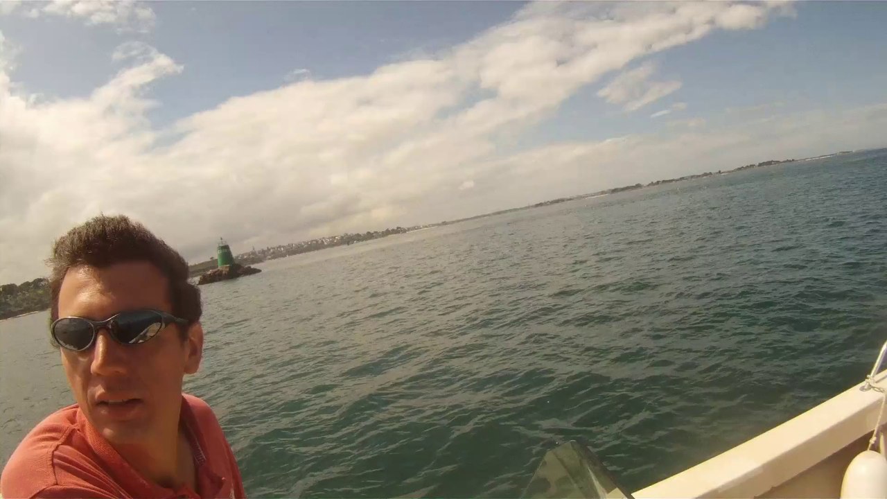 Sortie en mer