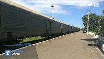 Vol MH17 : 169 corps placés en train réfrigéré