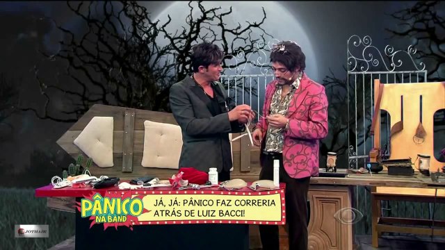 Poderoso Castiga entrevista Doctor Rey - Pânico Na Band 25-0