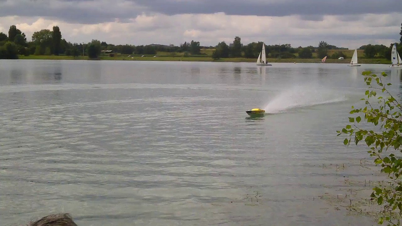 premiere navigation du challenger