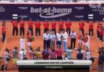 Hamburgo: Mayer gana su primer titulo ATP