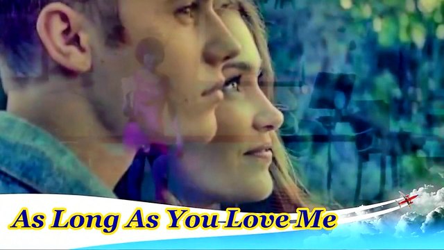 AS LONG AS YOU LOVE ME (Lyrics)- Bich Thuy cover