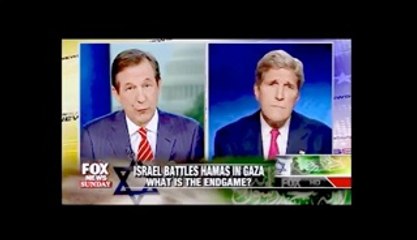 Kerry Responds to Hot Mic Moment Re- Israel