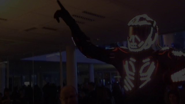 Robot Leds by Night-Events