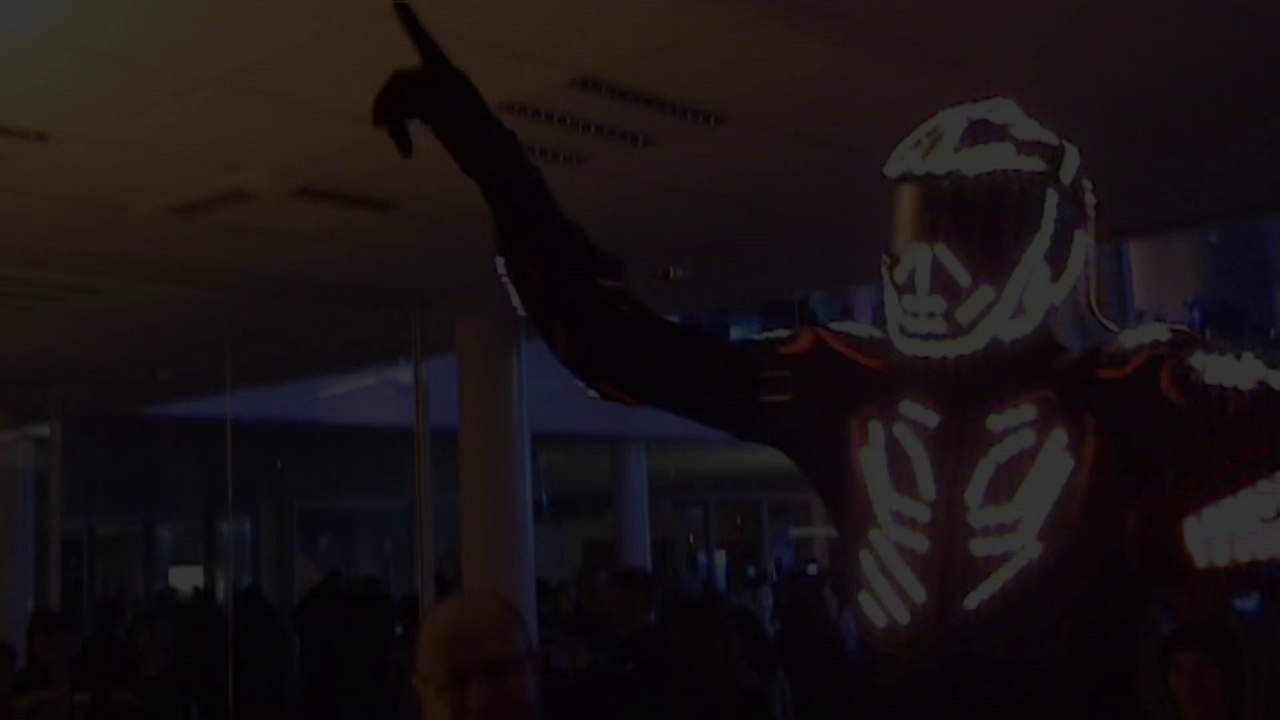 Robot Leds by Night-Events