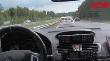 La Mégane RS des gendarmes intercepte un jeune conducteur ivre à 170 km/h près de Rennes