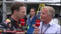 F1 2014 - 10 German GP - Post-Race  Christian Horner