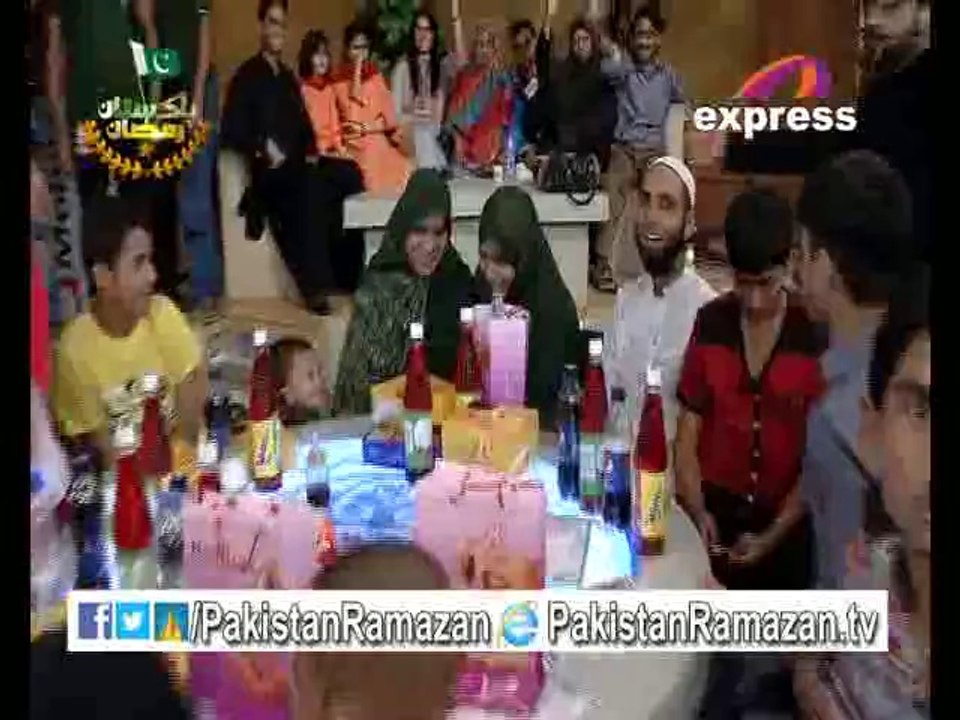 21th Iftari Pakistan Ghar Part 1 in Pakistan Ramazan 20-7-2014 Part 13