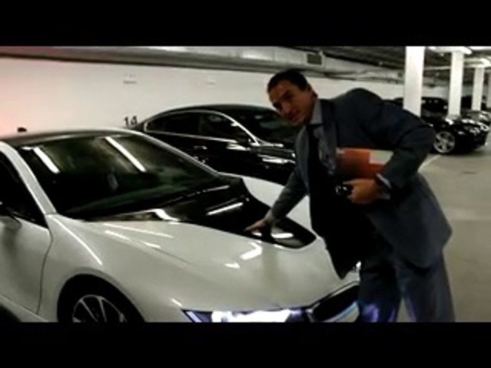 Front E-Drive Brushless Management BMW i8 por CONVIERTETE @EmilioRAEMco