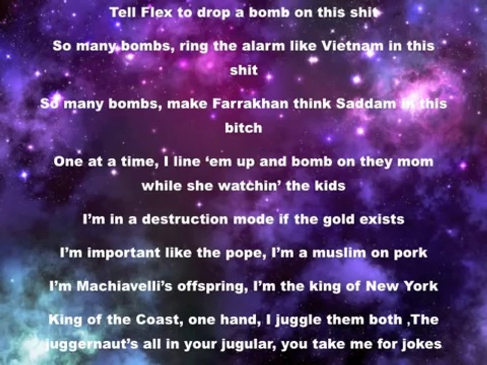 Big Sean - Control Ft. Kendrick Lamar & Jay Electronica (Lyric Video) Explicit version