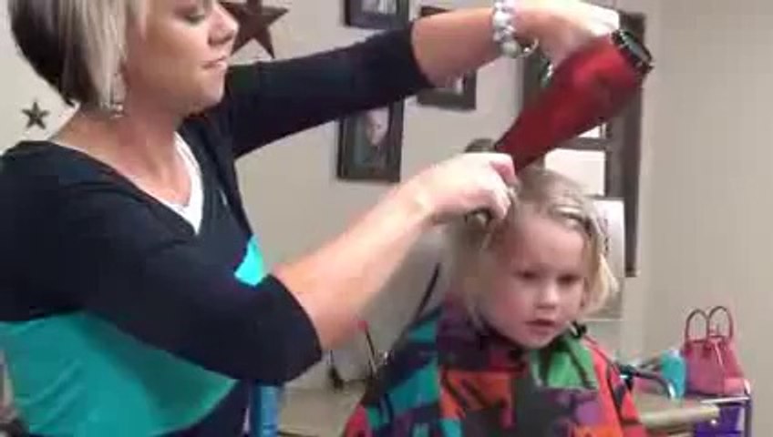 nice baby cutting