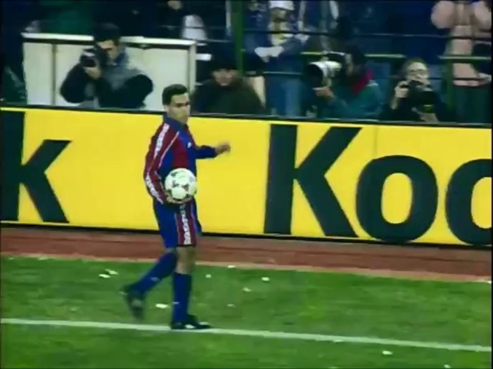 Real Madrid-FC Barcelona 5-0 [1994-1995] (1ª Parte)