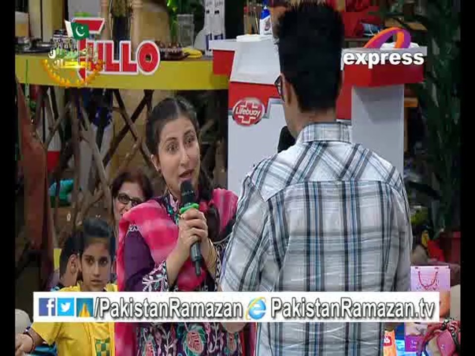 21th Iftari Pakistan Ghar Part 2 in Pakistan Ramazan 20-7-2014 Part 14