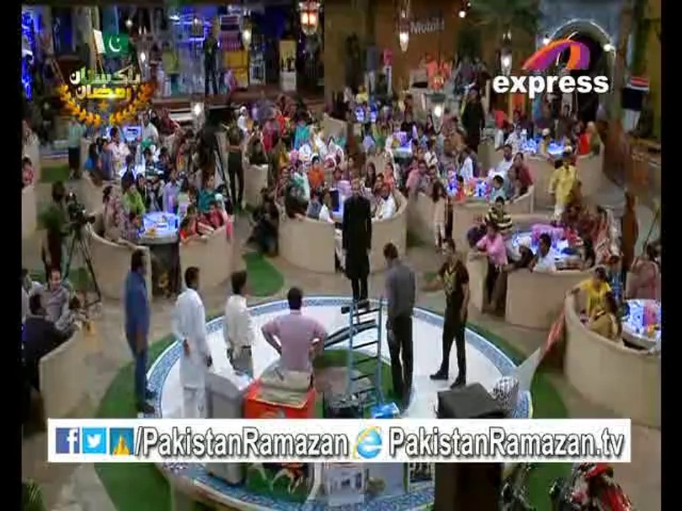 21th Iftari Pakistan Ghar Part 3 in Pakistan Ramazan 20-7-2014 Part 15