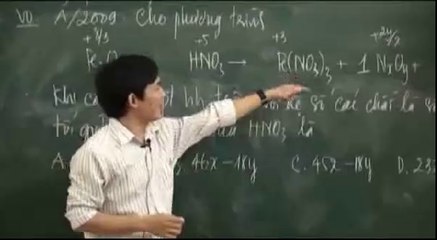 Phản Ứng Oxi Hóa Khử - 4.Can bang phan ung ma cac chat chua an so