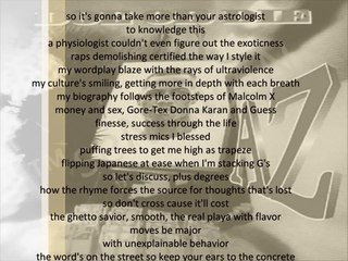 AZ - Rather Unique (with lyrics)