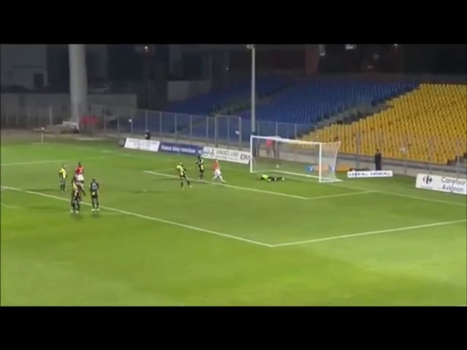 Thomas Mangani ( but ASNL saison 2013/2014 )