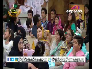 19th iftari Pakistan Ghar Promo in Pakistan Ramazan by @AamirLiaquat 20-7-2014