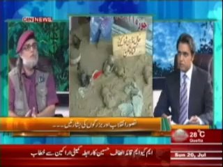The Debate with Zaid Hamid (Pakistan ko kis kisam ke Inqalab ki Zarurat-) 20 July 2014