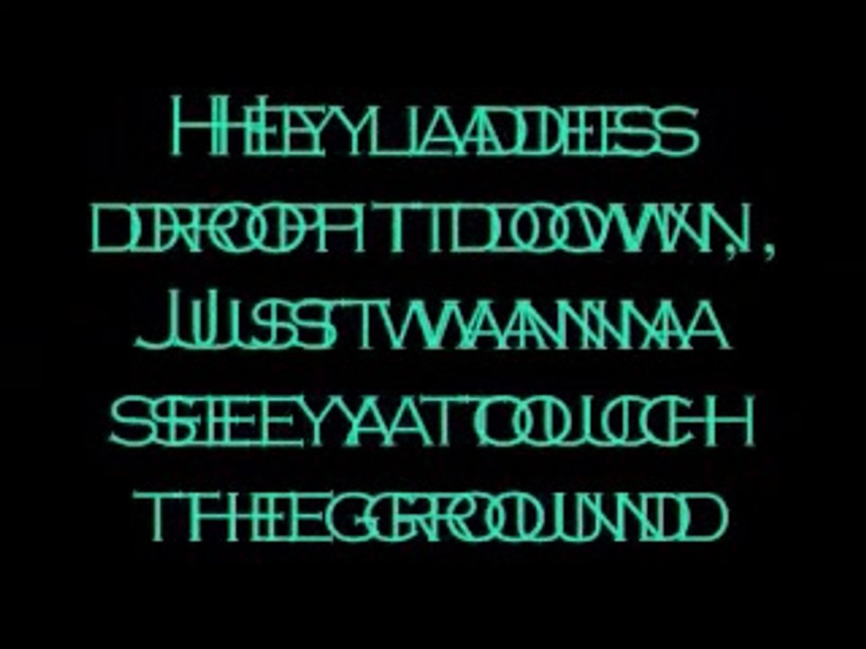 Belly Dancer (Bananza) - Akon (lyrics)