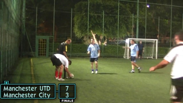 Pressing Champion's Season (champions league -semifinale) Manchester UTD - Manchester City ANDATA