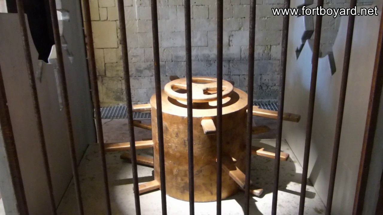 Les coulisses de l'exposition Fort Boyard 2014 sur l'île d'Aix (Fort Liédot)