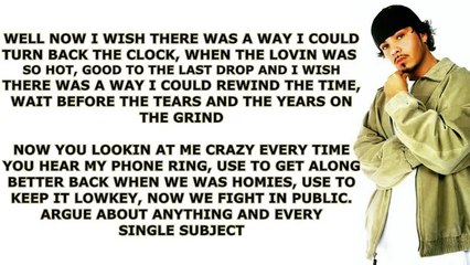 Baby Bash - Thrill Is Gone [Lyrics] HD