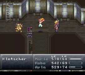 Let´s Play Chrono Trigger German Part 55 - Sinnfrei auf dem Dustervogel
