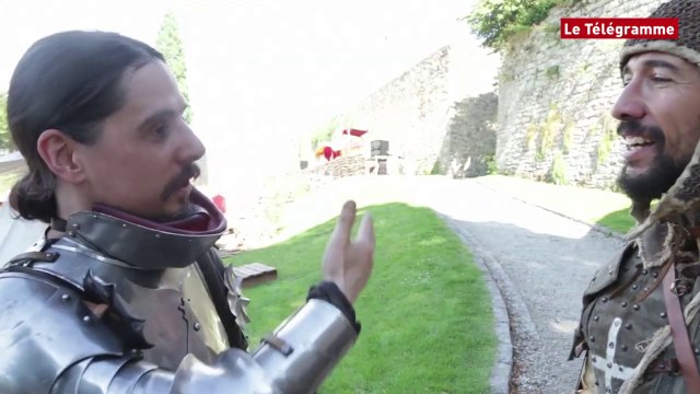 Dinan. Fête des remparts : en français (presque) comme autrefois
