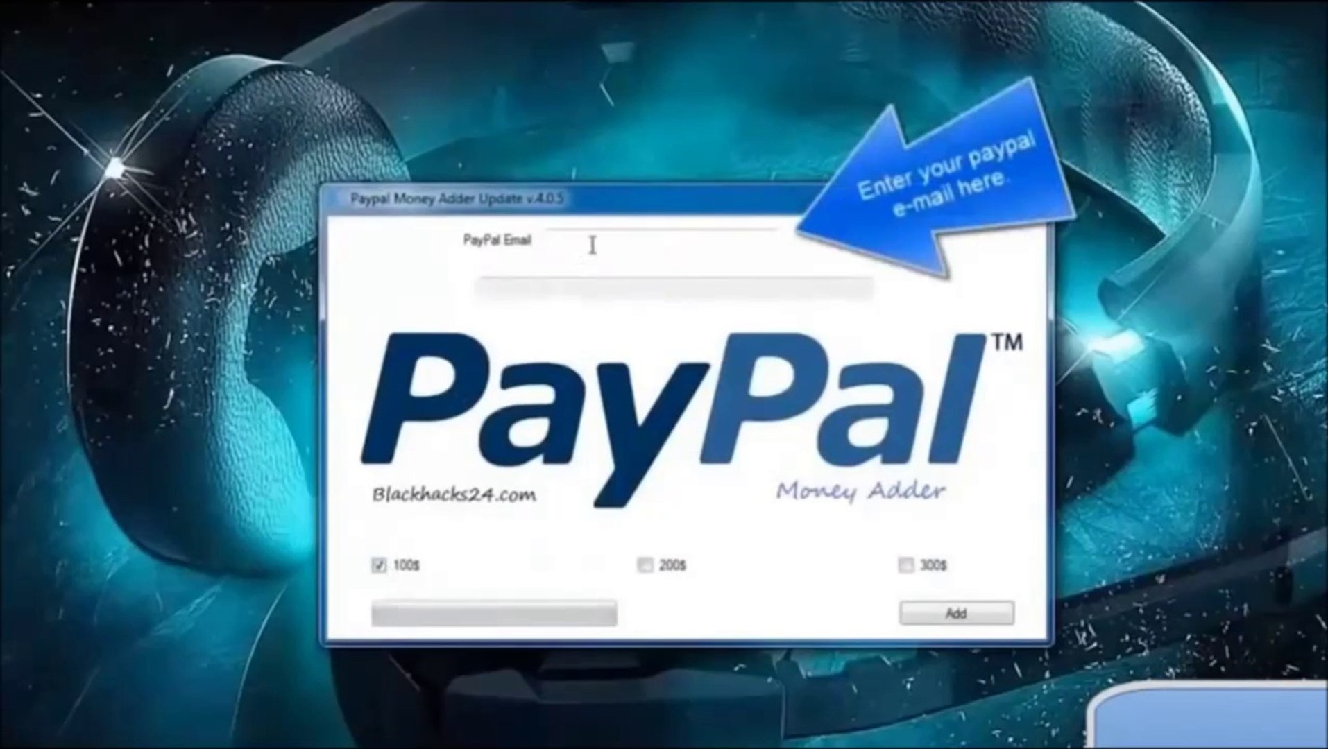 Paypal Money Adder Hack Software Free Download No Survey