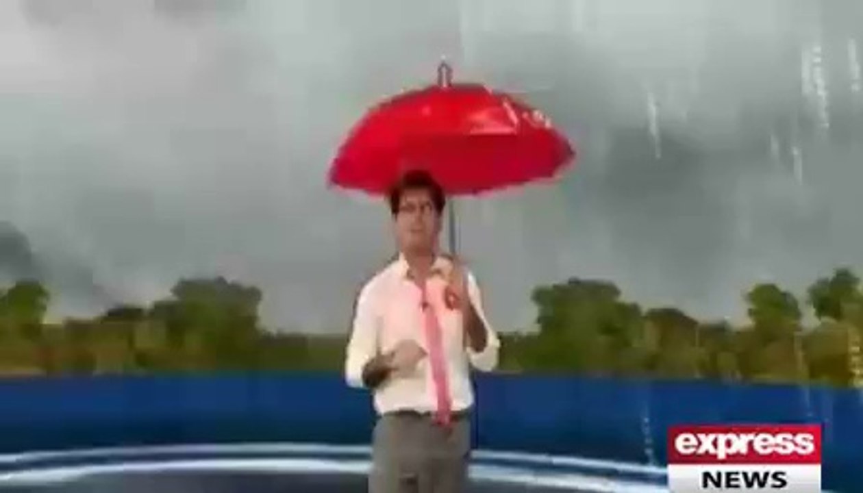 Amazing Creativity of Express News on Weather Clip