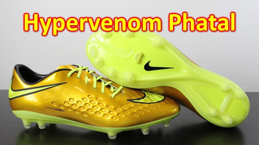hypervenom phatal 2 fg gold