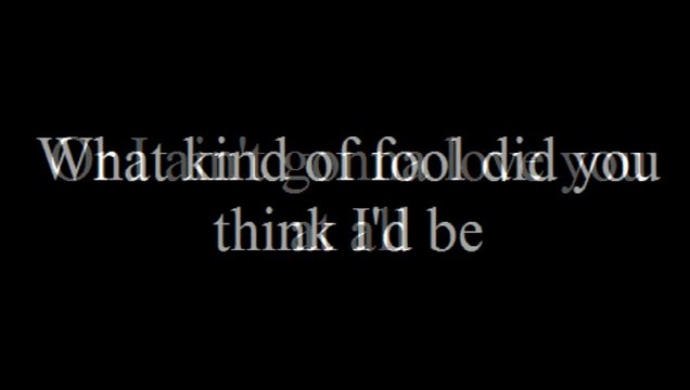 Bill Deal & the Rondels What Kind of Fool (Do You Think I Am) with Lyrics