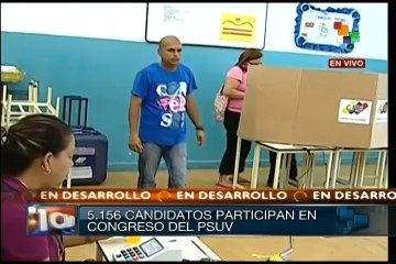Venezuela: Chavismo realiza elecciones para congreso interno