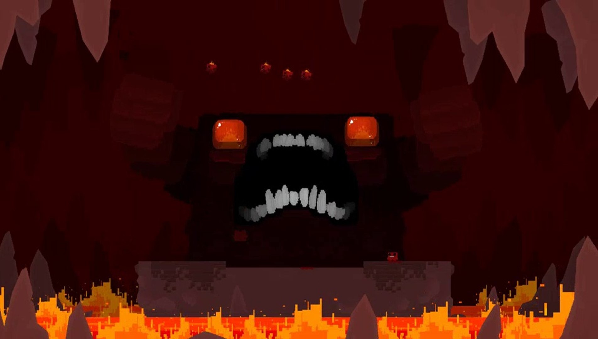 ⁣Super Meat Boy speedrun any% 21:21.7