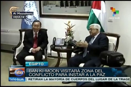 Sigue diálogo en Egipto para lograr la paz en Gaza