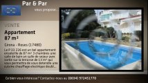 P 33 226 - Appartement de 3 chambres piscine et vues panoramiques sur la mer