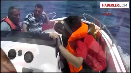 Kaçakların Teknesi Battı, 1 Ölü, 2 Kayıp