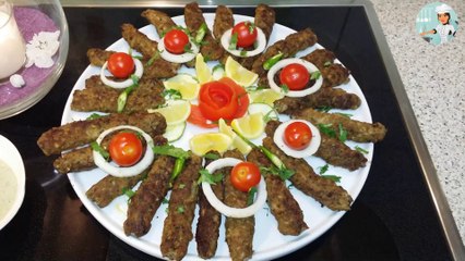 Tandoori Seekh Kabab تندوری سیخ کباب / Cook With Saima