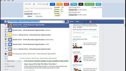 Lead Generation Software FaceBook Autoposter