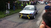 dédicacé a YVAN - BMW E 30 325 I Montée Historique Salins les Bains -  vidéo   lulu du jura