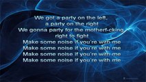 Beastie Boys - Make Some Noise (lyrics on screen)